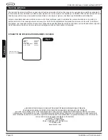 Preview for 24 page of Jacuzzi AVVIO Installation And Operation Instructions Manual