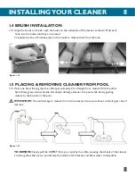 Preview for 9 page of Jacuzzi Comet Operating Manual