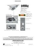 Preview for 22 page of Jacuzzi ESPREE 542 Series Installation And Operating Instructions Manual