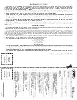 Preview for 24 page of Jacuzzi ESPREE 542 Series Installation And Operating Instructions Manual