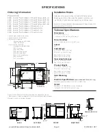 Preview for 6 page of Jacuzzi Finestra FL61000 Installation & Operation Instructions