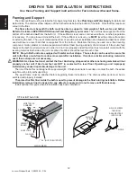 Preview for 12 page of Jacuzzi Fuzion 7260 Installation & Operation Instructions