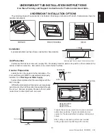 Preview for 13 page of Jacuzzi Fuzion 7260 Installation & Operation Instructions