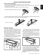 Preview for 15 page of Jacuzzi Fuzion 7260 Installation & Operation Instructions