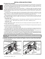 Preview for 16 page of Jacuzzi Fuzion 7260 Installation & Operation Instructions