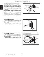 Preview for 22 page of Jacuzzi Fuzion 7260 Installation & Operation Instructions