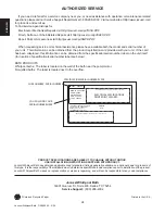 Preview for 24 page of Jacuzzi Fuzion 7260 Installation & Operation Instructions