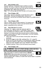 Preview for 37 page of Jacuzzi J-100 Owner'S Manual