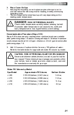 Preview for 25 page of Jacuzzi J - 2 Owner'S Manual