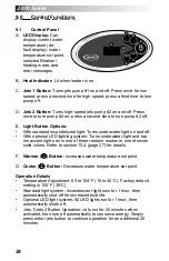 Preview for 28 page of Jacuzzi J - 2 Owner'S Manual