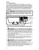 Preview for 12 page of Jacuzzi J - 375 Owner'S Manual