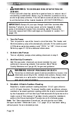 Preview for 21 page of Jacuzzi J - 400 SERIES J - 465 Owner'S Manual