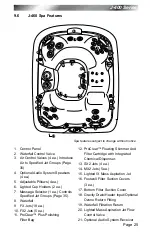 Preview for 30 page of Jacuzzi J - 400 SERIES J - 465 Owner'S Manual