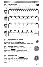 Preview for 32 page of Jacuzzi J - 400 SERIES J - 465 Owner'S Manual