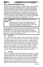 Preview for 54 page of Jacuzzi J - 400 SERIES J - 465 Owner'S Manual