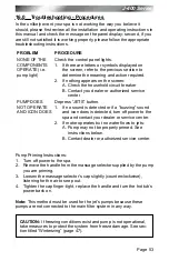 Preview for 58 page of Jacuzzi J - 400 SERIES J - 465 Owner'S Manual