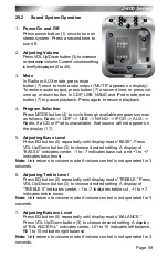 Preview for 64 page of Jacuzzi J - 400 SERIES J - 465 Owner'S Manual