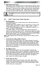 Preview for 66 page of Jacuzzi J - 400 SERIES J - 465 Owner'S Manual