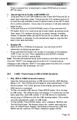 Preview for 68 page of Jacuzzi J - 400 SERIES J - 465 Owner'S Manual