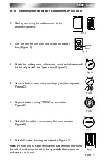 Preview for 76 page of Jacuzzi J - 400 SERIES J - 465 Owner'S Manual