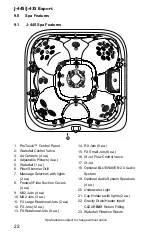 Preview for 28 page of Jacuzzi J-435 Owner'S Manual