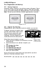 Preview for 34 page of Jacuzzi J-435 Owner'S Manual