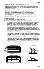 Preview for 69 page of Jacuzzi J-485 Owner'S Manual