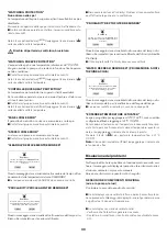 Preview for 30 page of Jacuzzi J-500 Series Installation Manual And Use & Maintenance