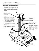 Preview for 10 page of Jacuzzi J-DREAM Owner'S Manual