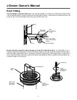 Preview for 13 page of Jacuzzi J-DREAM Owner'S Manual