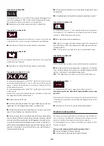 Preview for 22 page of Jacuzzi J - LXL Installation Manual And Use & Maintenance