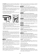 Preview for 24 page of Jacuzzi J - LXL Installation Manual And Use & Maintenance