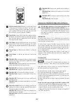 Preview for 25 page of Jacuzzi J - LXL Installation Manual And Use & Maintenance