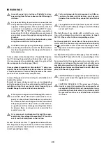 Preview for 29 page of Jacuzzi J - LXL Installation Manual And Use & Maintenance