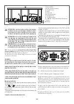 Preview for 33 page of Jacuzzi J - LXL Installation Manual And Use & Maintenance