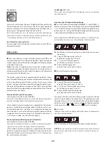 Preview for 39 page of Jacuzzi J - LXL Installation Manual And Use & Maintenance