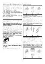 Preview for 41 page of Jacuzzi J - LXL Installation Manual And Use & Maintenance