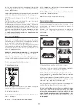 Preview for 42 page of Jacuzzi J - LXL Installation Manual And Use & Maintenance