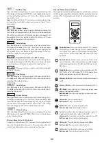 Preview for 49 page of Jacuzzi J - LXL Installation Manual And Use & Maintenance