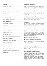 Preview for 55 page of Jacuzzi J - LXL Installation Manual And Use & Maintenance