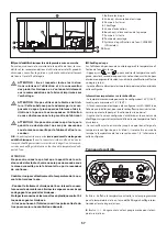 Preview for 57 page of Jacuzzi J - LXL Installation Manual And Use & Maintenance