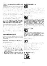 Preview for 62 page of Jacuzzi J - LXL Installation Manual And Use & Maintenance