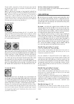 Preview for 63 page of Jacuzzi J - LXL Installation Manual And Use & Maintenance