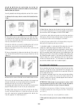 Preview for 66 page of Jacuzzi J - LXL Installation Manual And Use & Maintenance