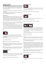 Preview for 71 page of Jacuzzi J - LXL Installation Manual And Use & Maintenance