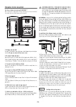 Preview for 73 page of Jacuzzi J - LXL Installation Manual And Use & Maintenance