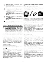 Preview for 75 page of Jacuzzi J - LXL Installation Manual And Use & Maintenance