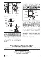 Preview for 2 page of Jacuzzi J-STONE SS 4242 Quick Manual