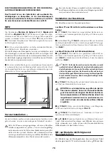 Preview for 24 page of Jacuzzi Mynima 80 Sphere Installation Manual