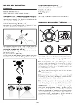 Preview for 18 page of Jacuzzi mynima Series Use & Maintenance